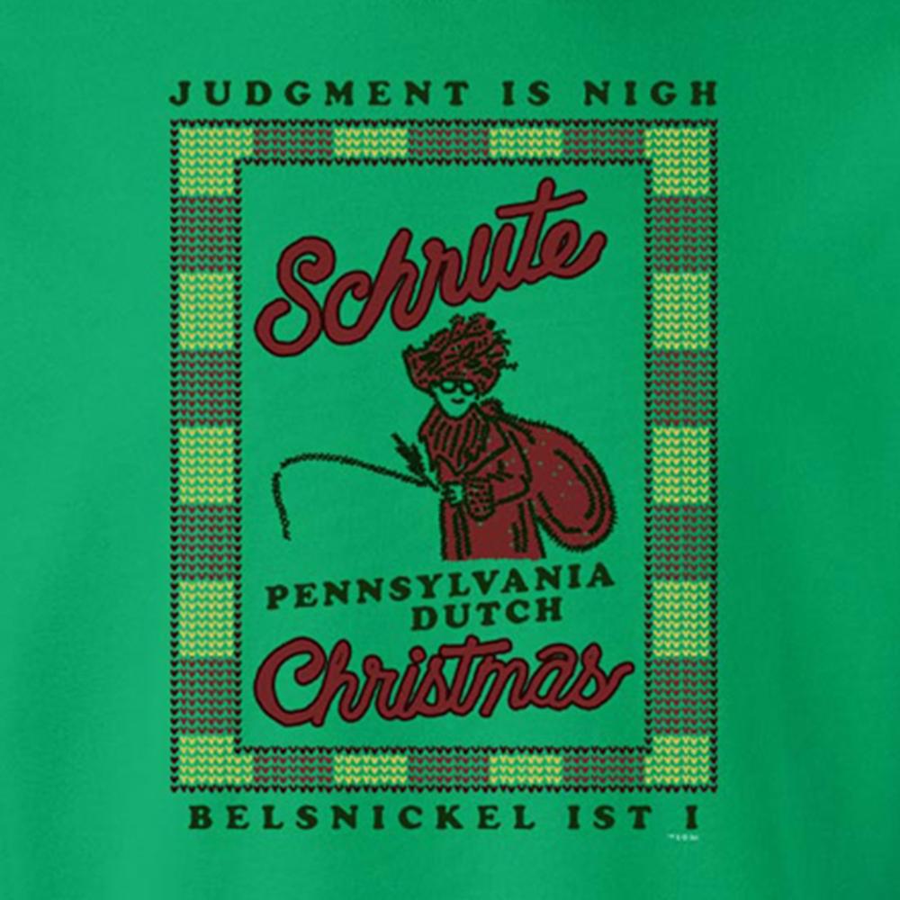 The Office Dwight Belsnickel Ugly Christmas Sweatshirt