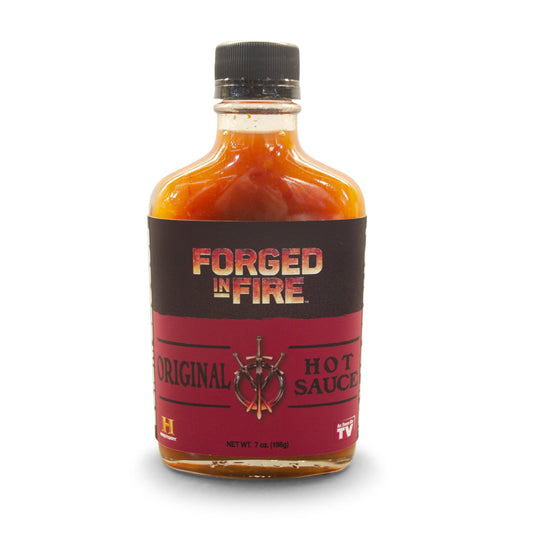 Forged in Fire Hot Sauce - Original 7oz (198g)-1