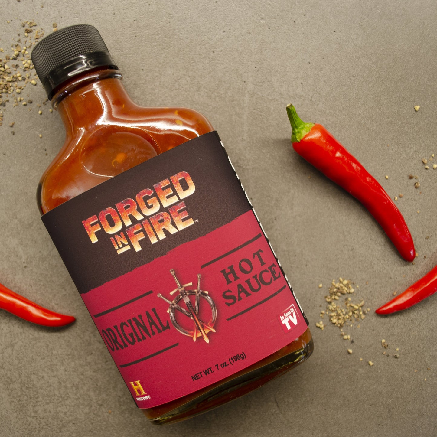 Forged in Fire Hot Sauce - Original 7oz (198g)