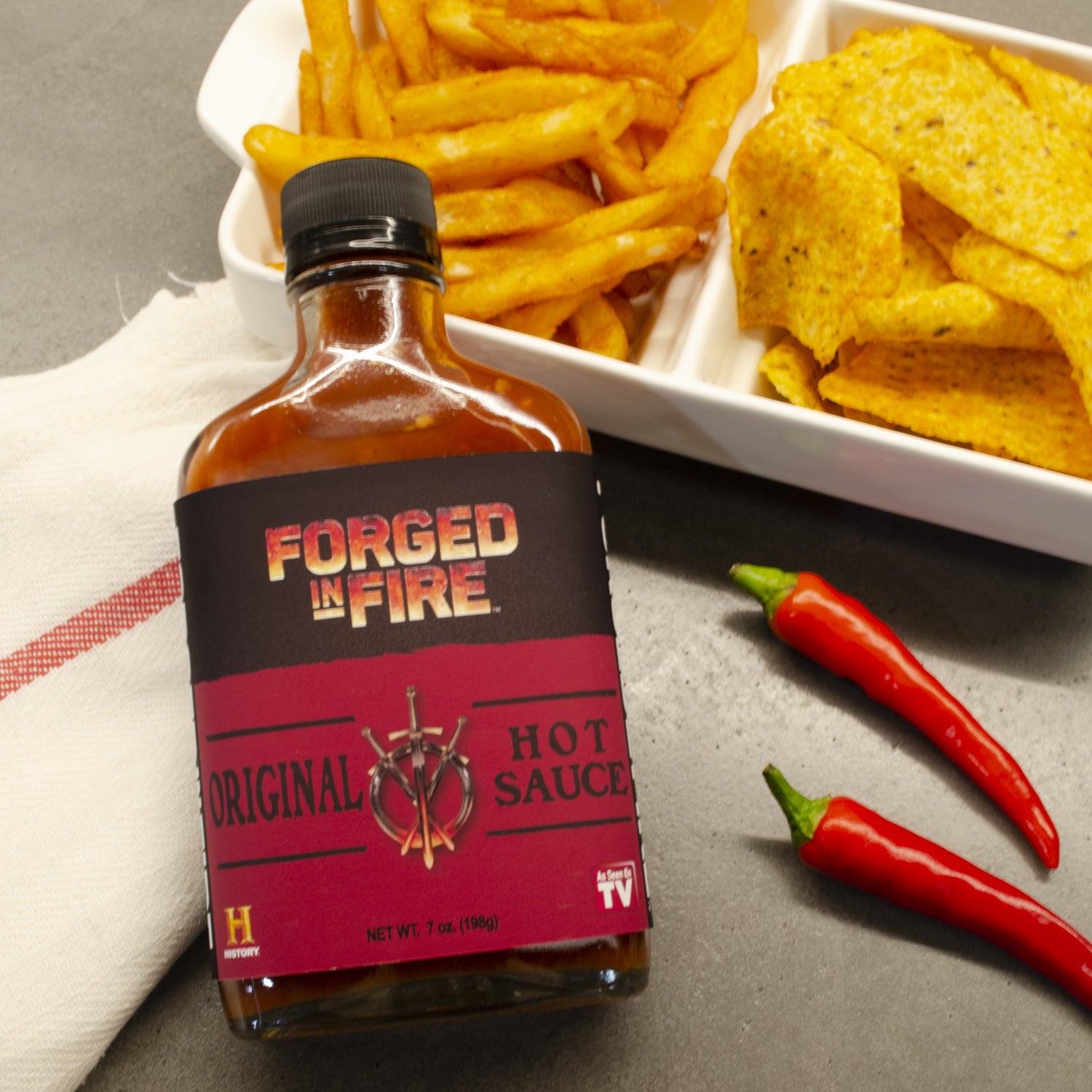 Forged in Fire Hot Sauce - Original 7oz (198g)