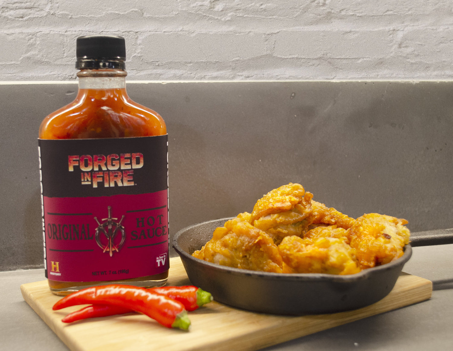 Forged in Fire Hot Sauce - Original 7oz (198g)