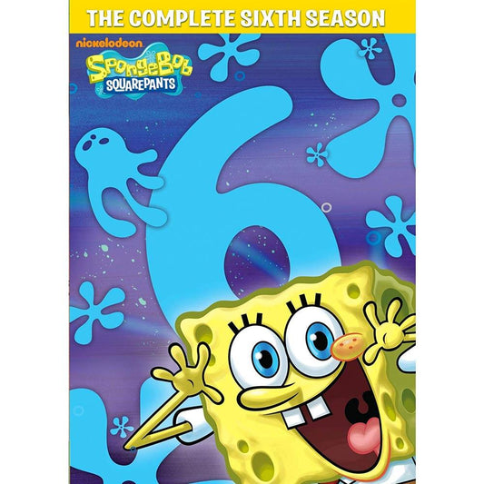 SpongeBob SquarePants: The Complete 6th Season-0