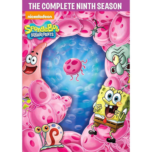 SpongeBob SquarePants: The Complete 9th Season-0