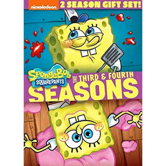 SpongeBob SquarePants: Seasons 3 & 4-0