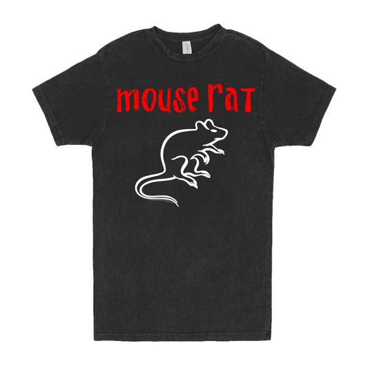 Parks and Recreation Mouse Rat Album Short Sleeve T-Shirt-1