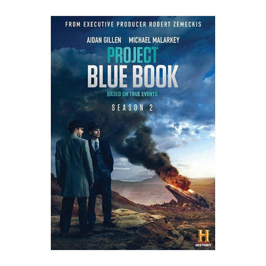 Project Blue Book Season 2 DVD-0