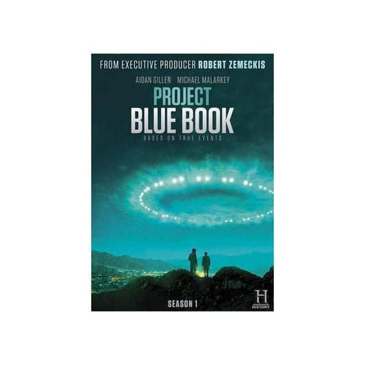 Project Blue Book Season 1 DVD-0