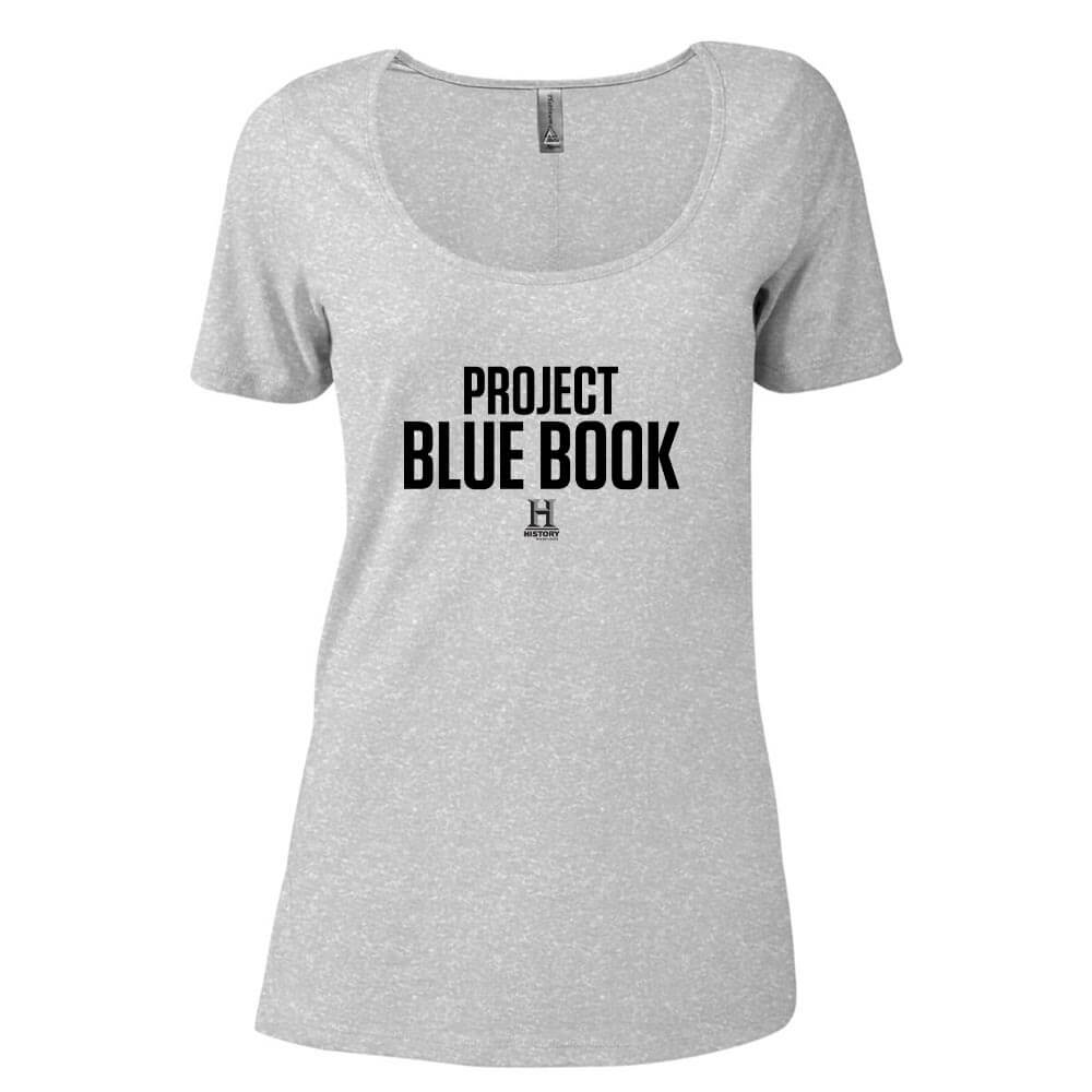 Project Blue Book Women's Relaxed Scoop Neck T-Shirt