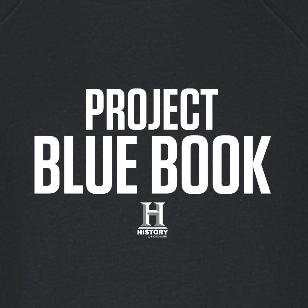 Project Blue Book Lightweight Zip Up Sweatshirt