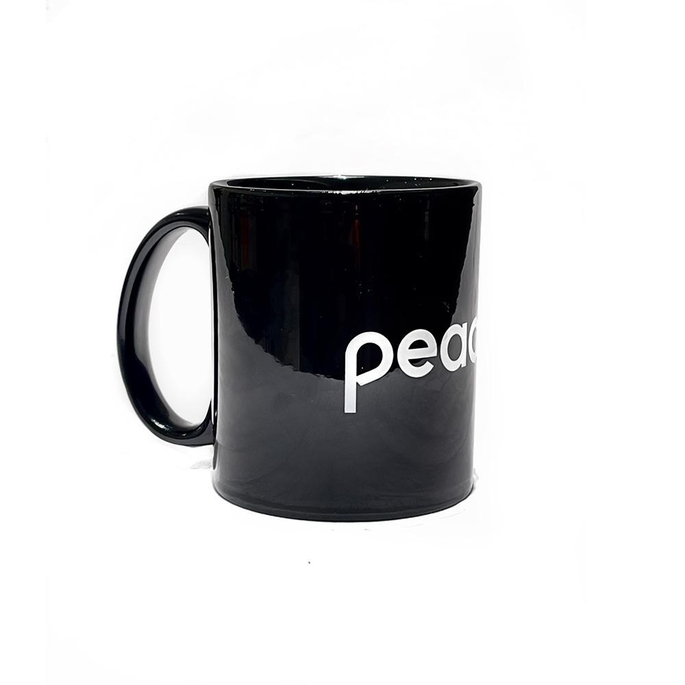 Peacock Logo Mug