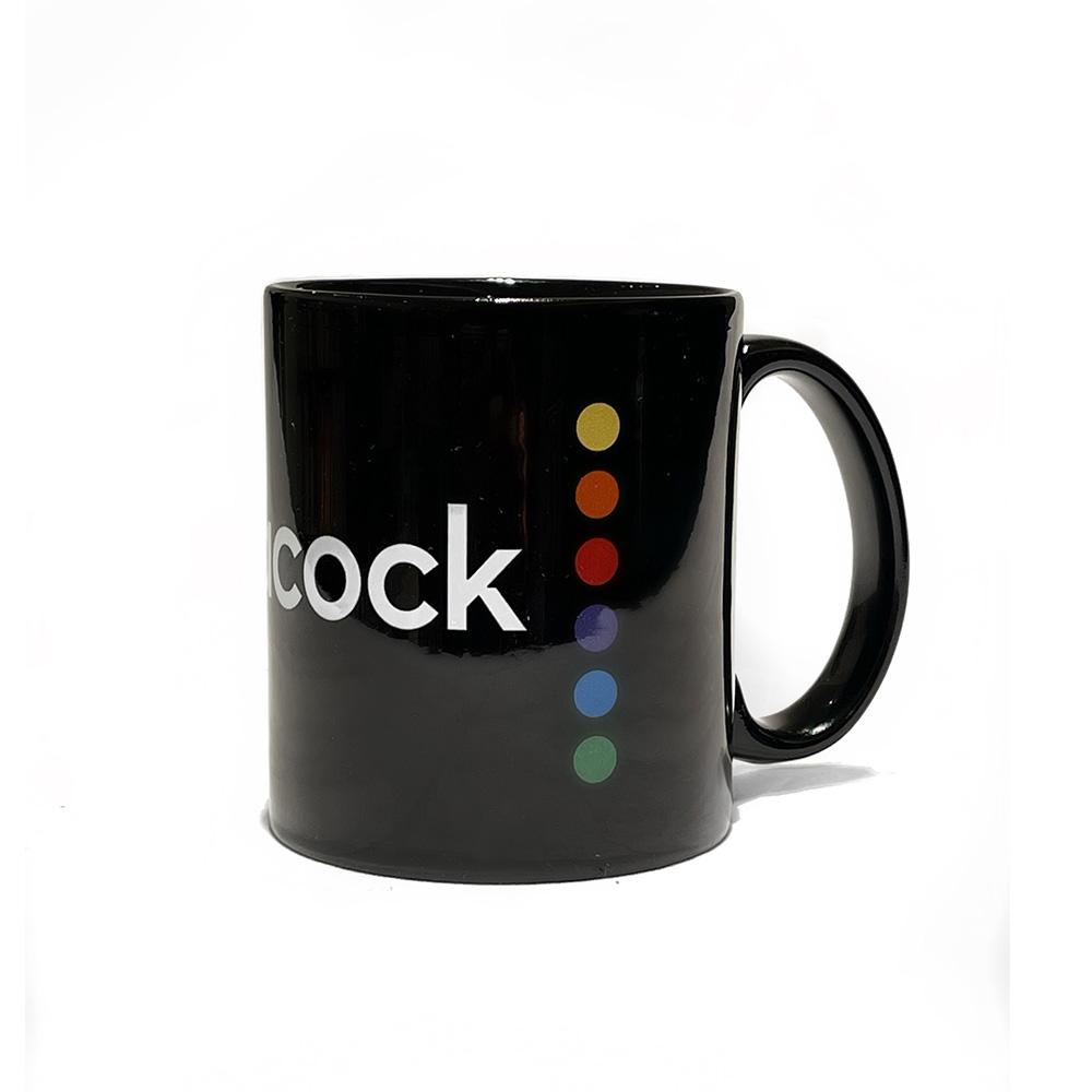 Peacock Logo Mug