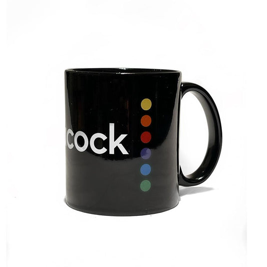 Peacock Logo Mug-1