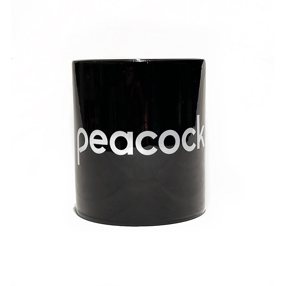 Peacock Logo Mug