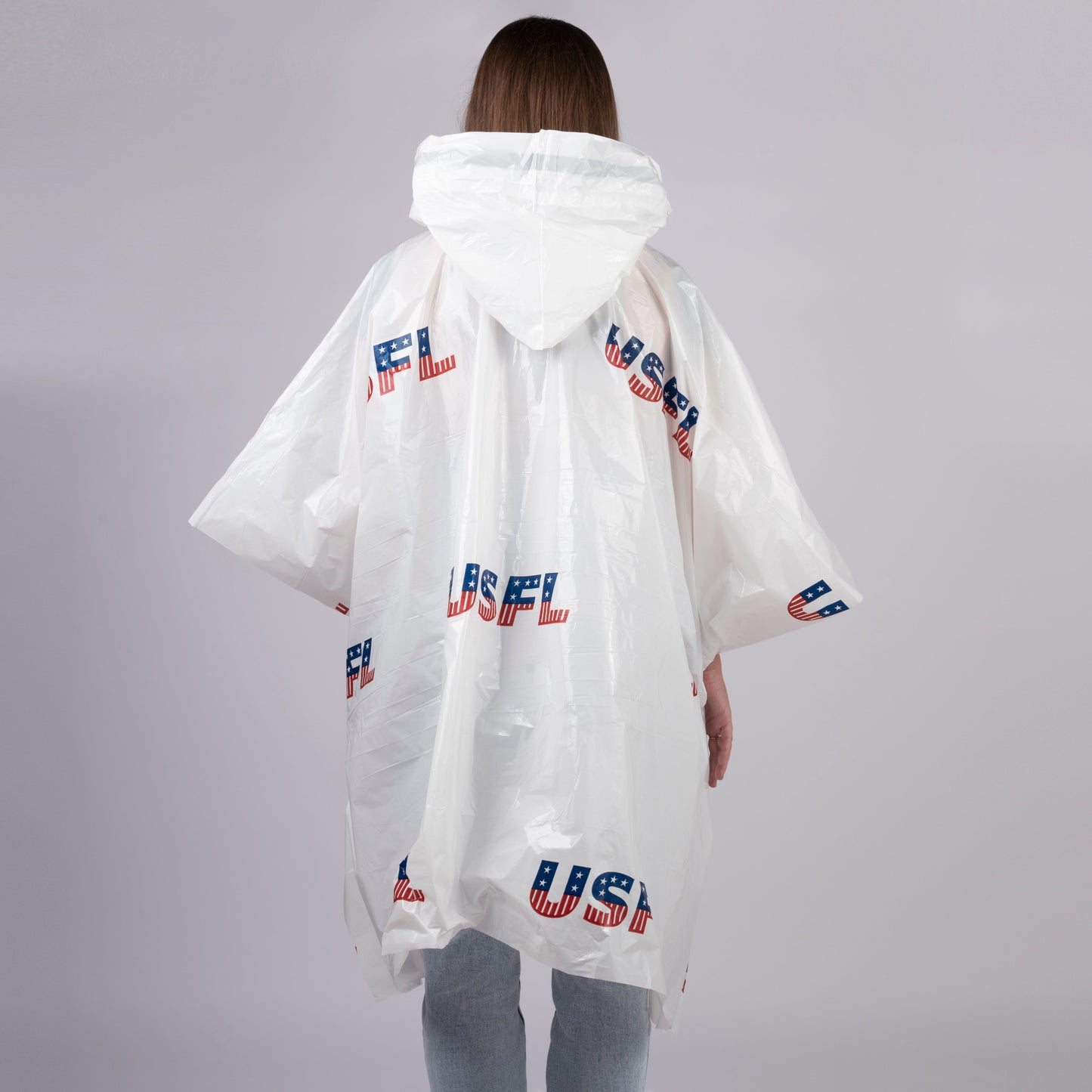 USFL Logo Lightweight Stadium Poncho