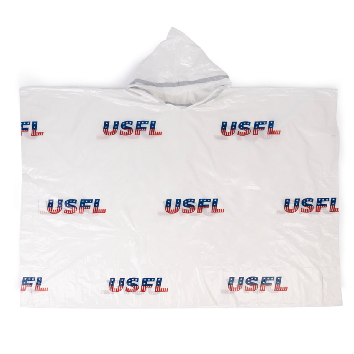 USFL Logo Lightweight Stadium Poncho