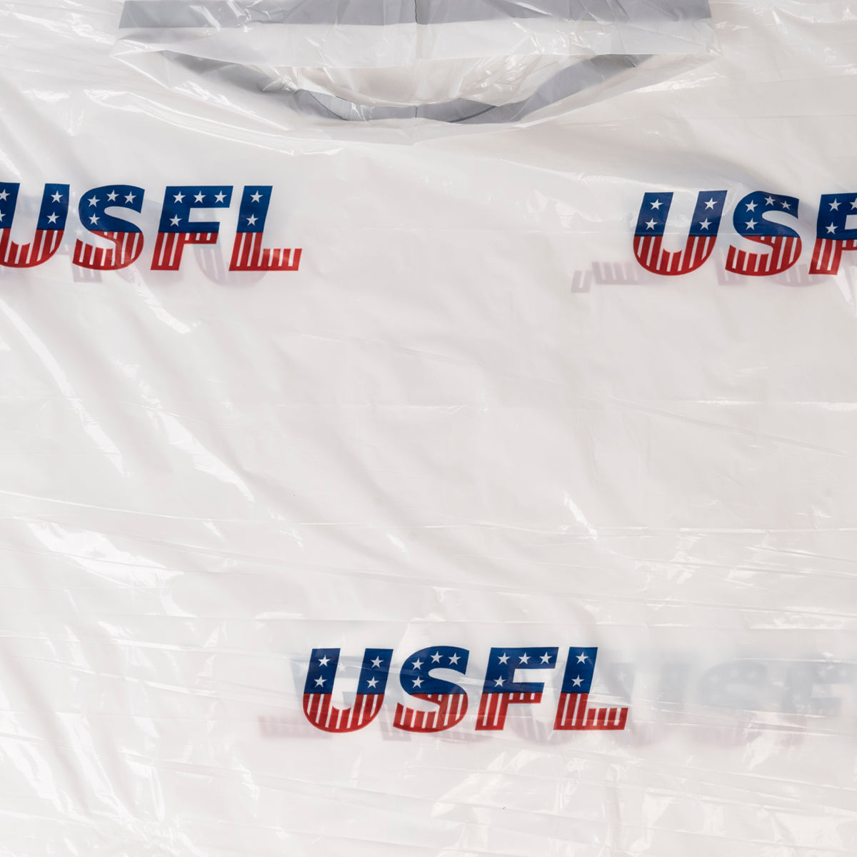 USFL Logo Lightweight Stadium Poncho