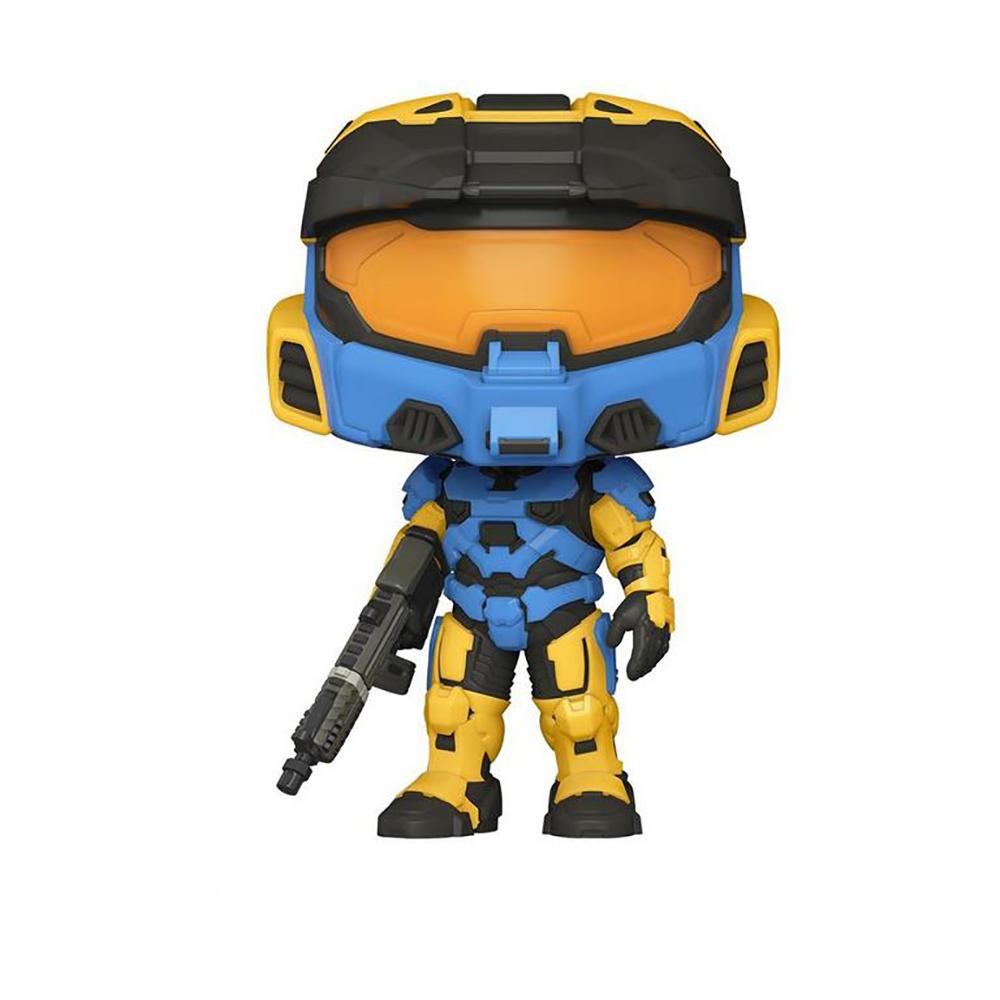 Halo Infinite Spartan MarkVII w/VK78 Game Add On Funko POP!