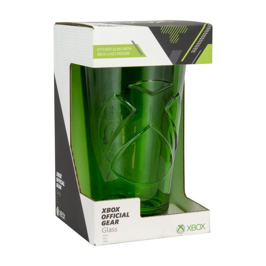 Xbox Shaped Glass-3