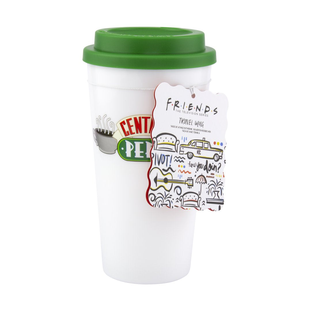 Friends Central Perk Travel Mug