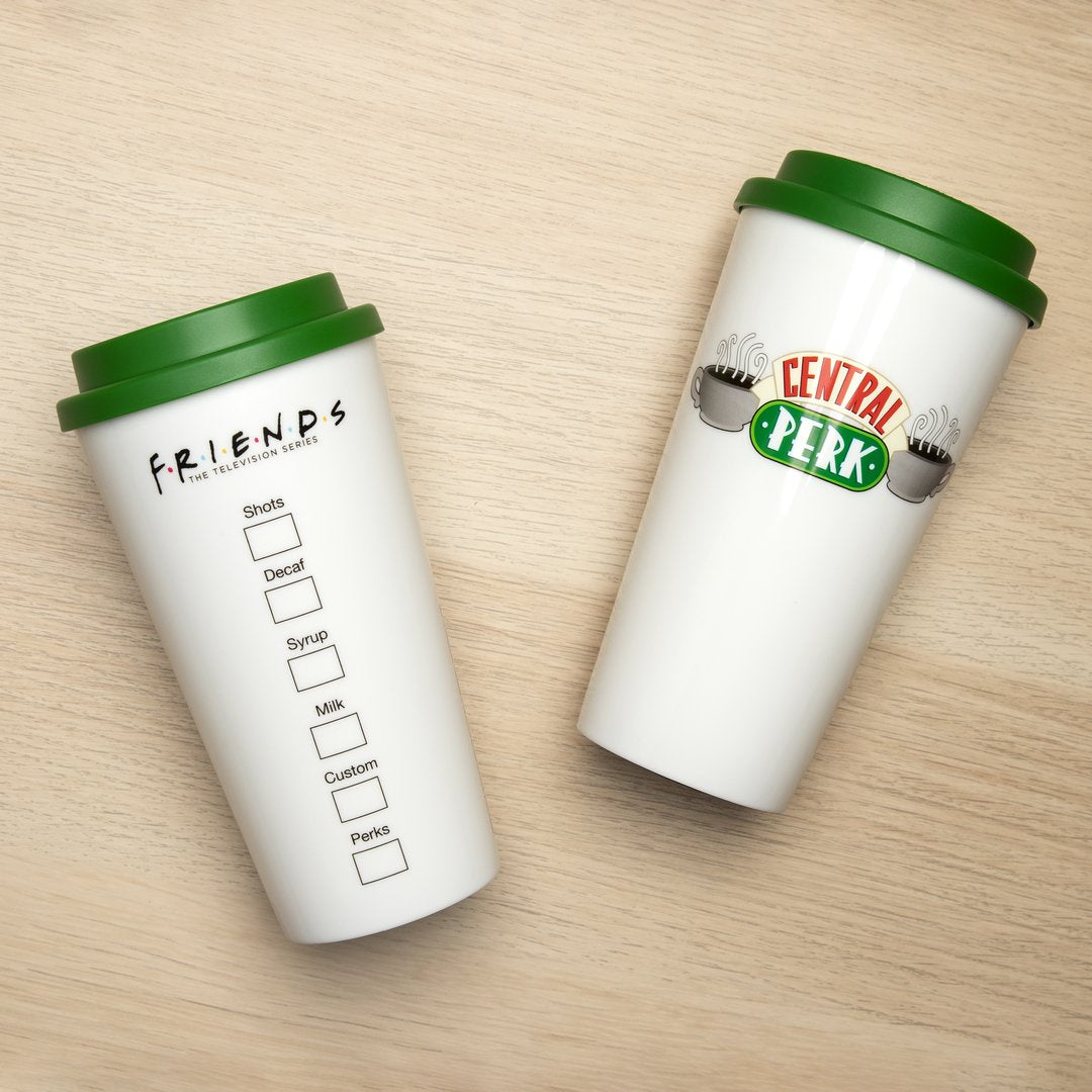 Friends Central Perk Travel Mug