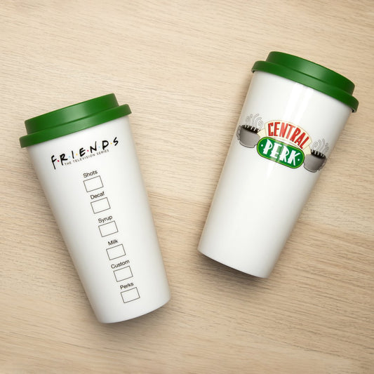 Friends Central Perk Travel Mug-4