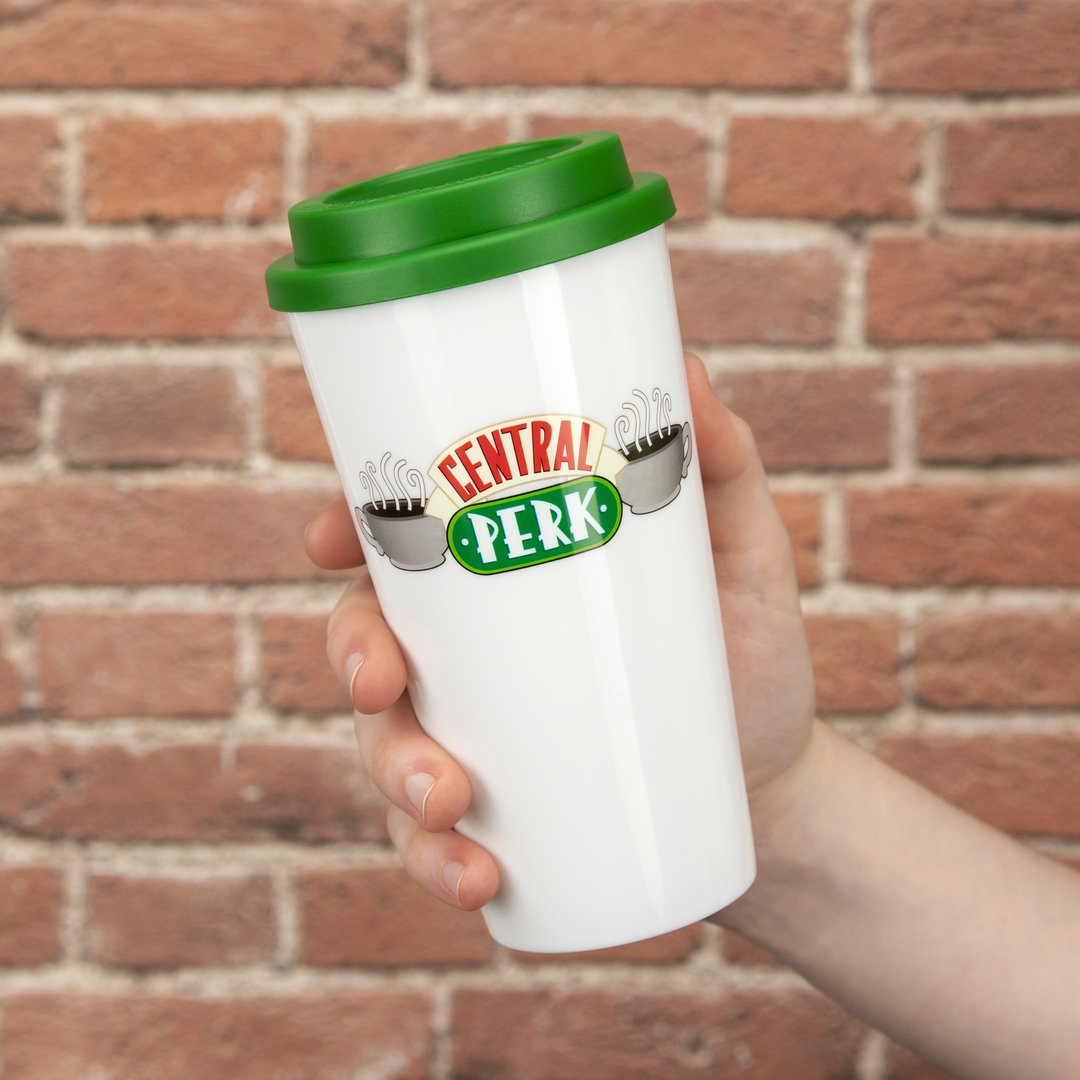 Friends Central Perk Travel Mug