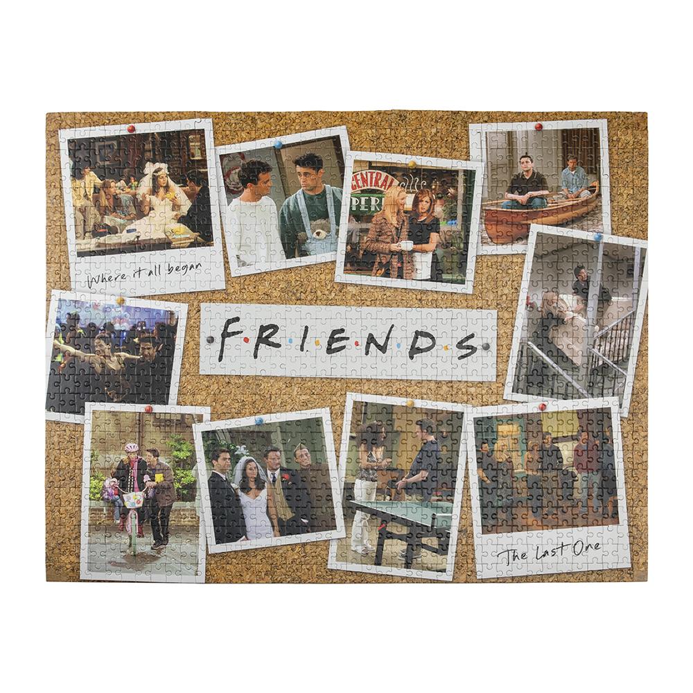 Friends 1000 Piece Jigsaw Puzzle