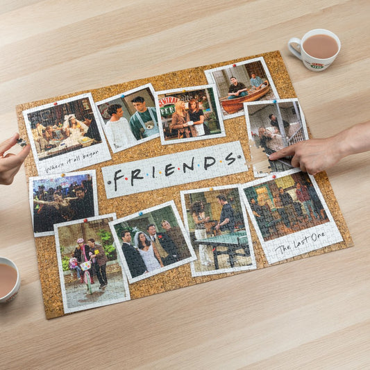 Friends 1000 Piece Jigsaw Puzzle-1