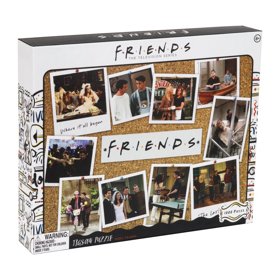 Friends 1000 Piece Jigsaw Puzzle