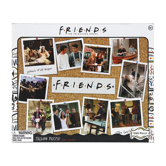 Friends 1000 Piece Jigsaw Puzzle-3