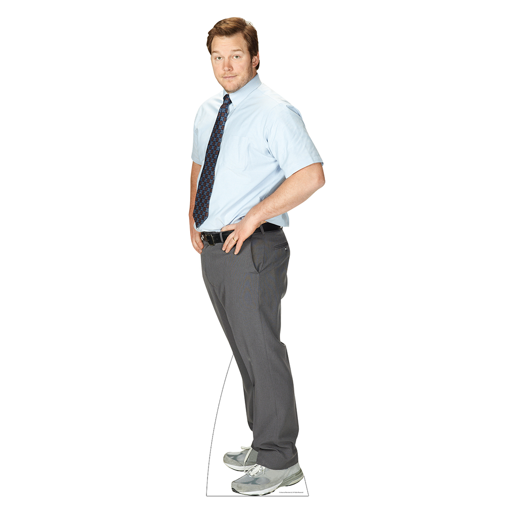 Parks and Recreation Andy Dwyer Standee