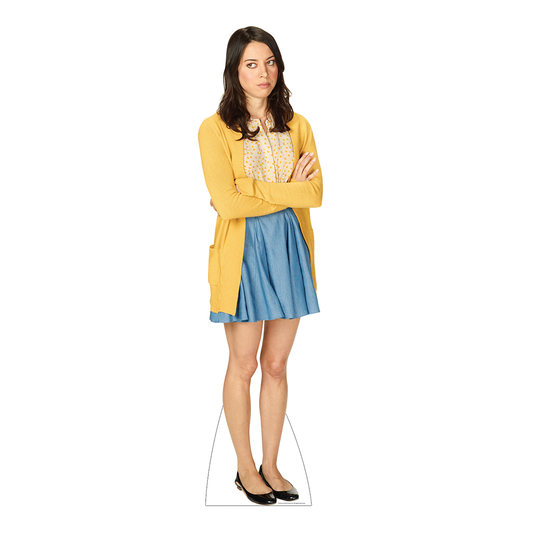 Parks and Recreation April Ludgate Standee-0