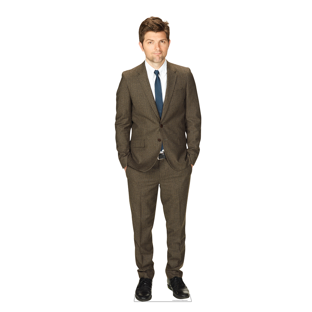 Parks and Recreation Ben Wyatt Standee