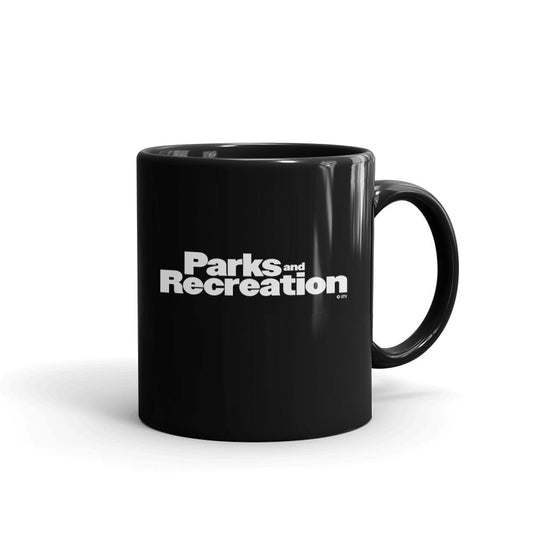 Parks and Recreation City of Pawnee Black Mug-1