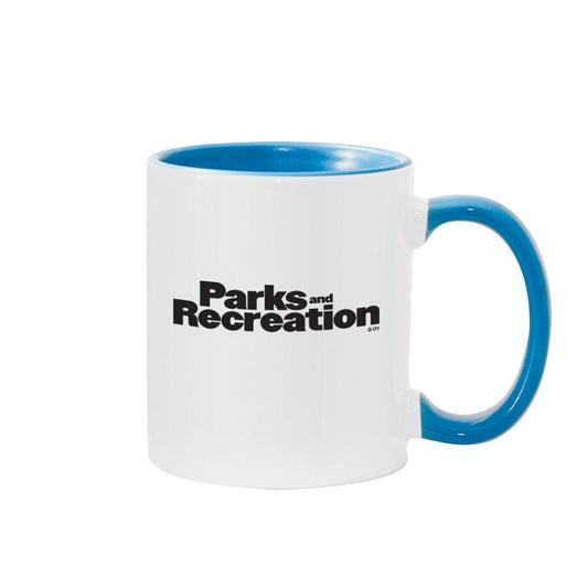 Parks and Recreation City of Pawnee Two-Tone Mug-0