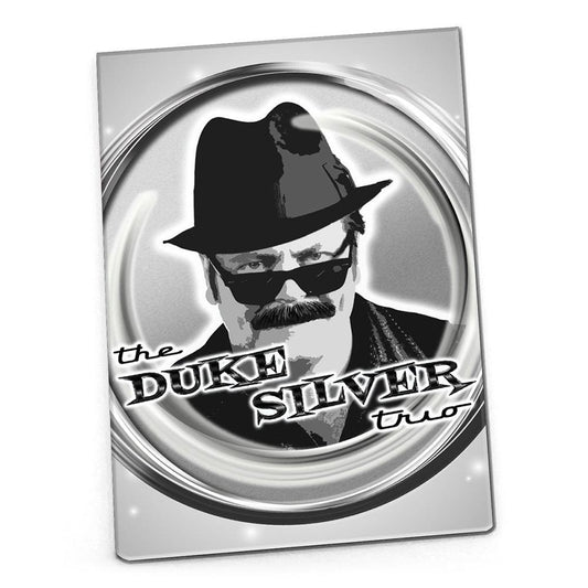 Parks and Recreation Duke Silver Magnet-0