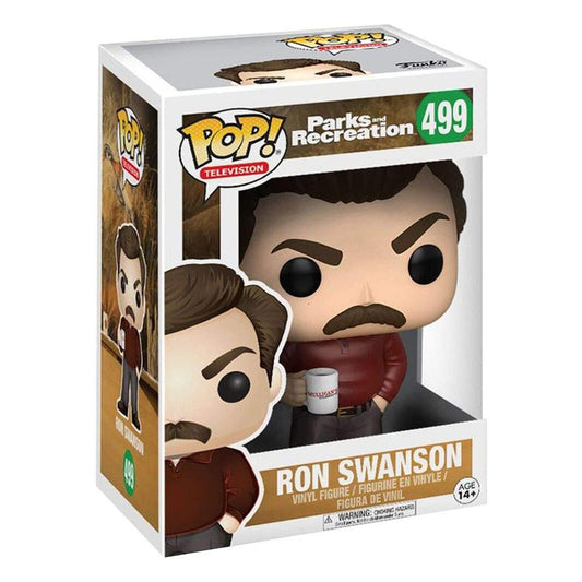 Parks & Recreation Ron Swanson Collectible-2