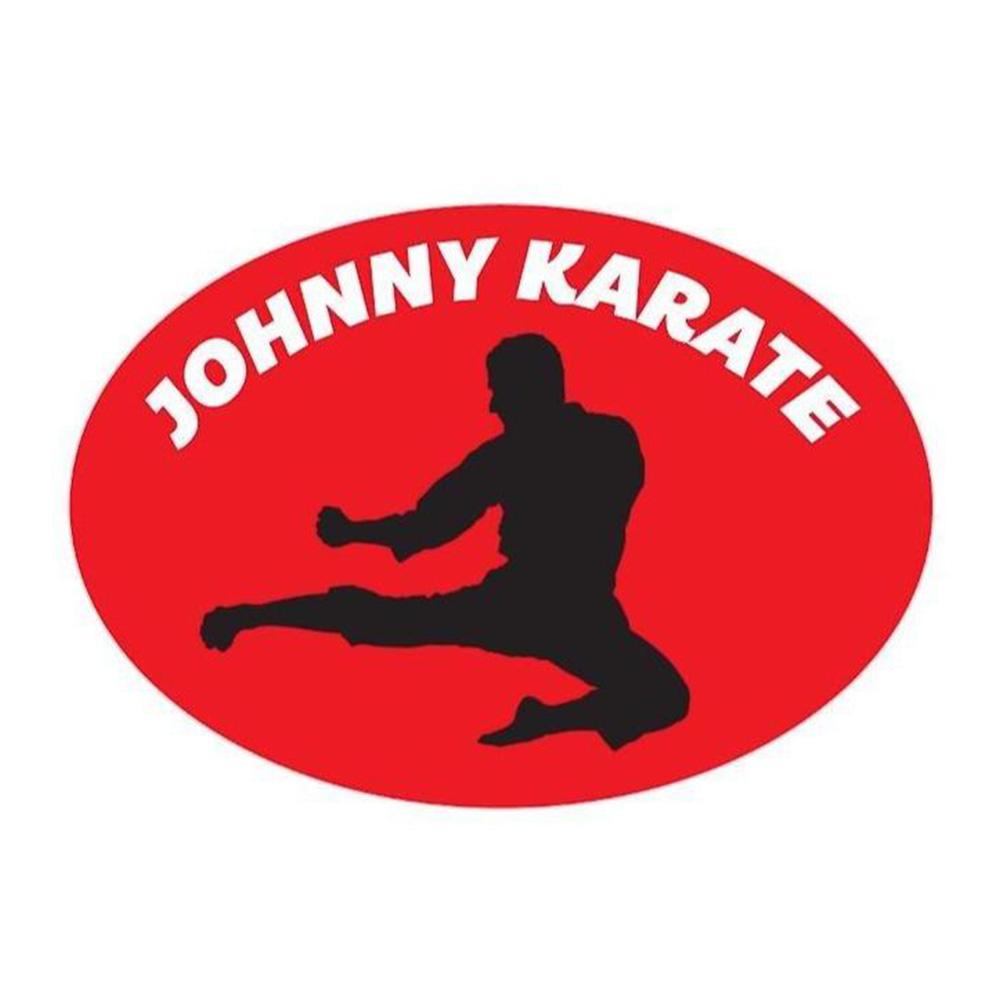 Parks and Recreation Johnny Karate Sticker