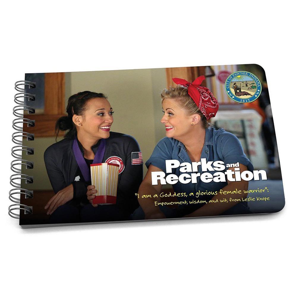 Parks and Recreation Leslie Knope Book