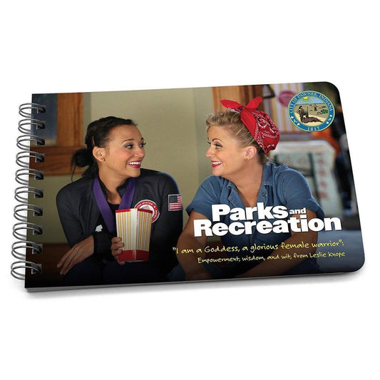 Parks and Recreation Leslie Knope Book-0