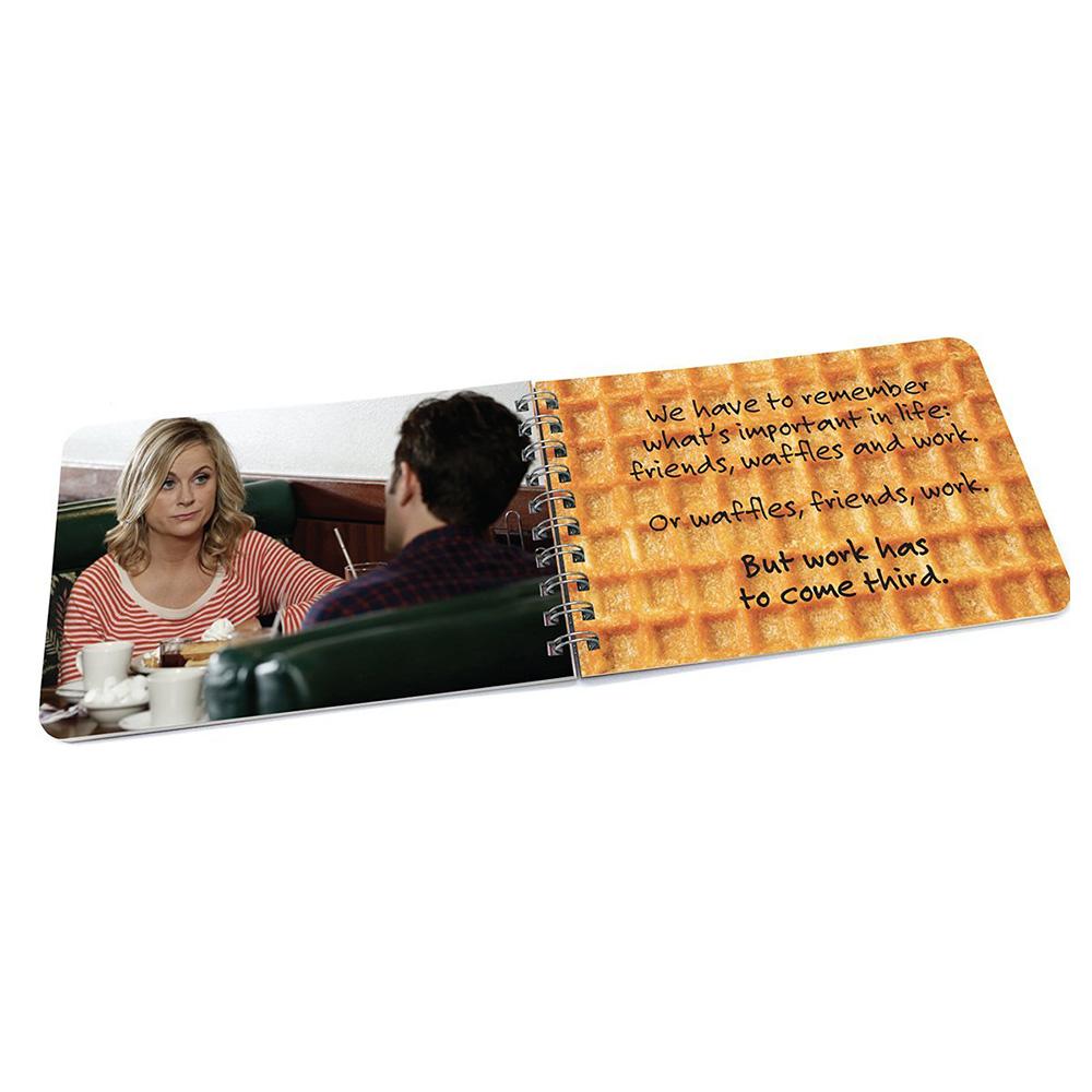 Parks and Recreation Leslie Knope Book