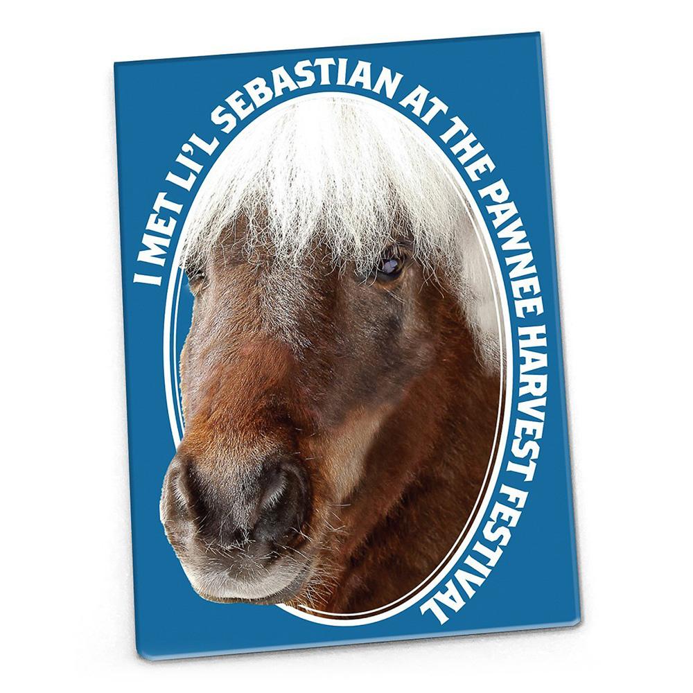 Parks and Recreation Lil Sebastian Magnet