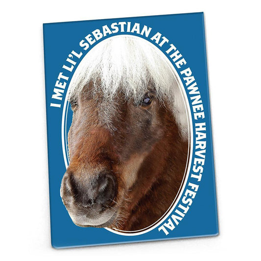 Parks and Recreation Lil Sebastian Magnet-0