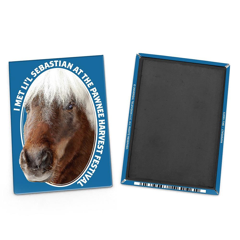 Parks and Recreation Lil Sebastian Magnet