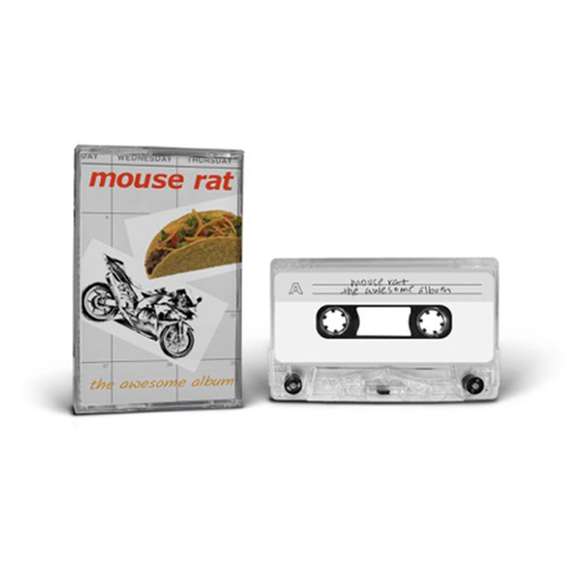 Parks and Recreation Mouse Rat: The Awesome Album (Cassette)-0