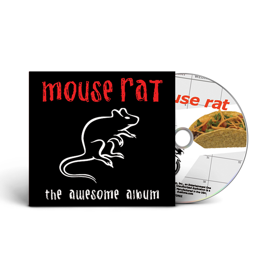 Parks and Recreation Mouse Rat: The Awesome Album (CD)-0