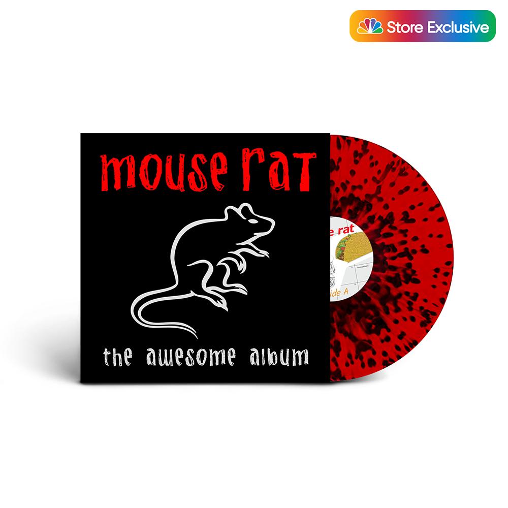 Parks and Recreation Mouse Rat: The Awesome Album (Vinyl) - Exclusive Cover