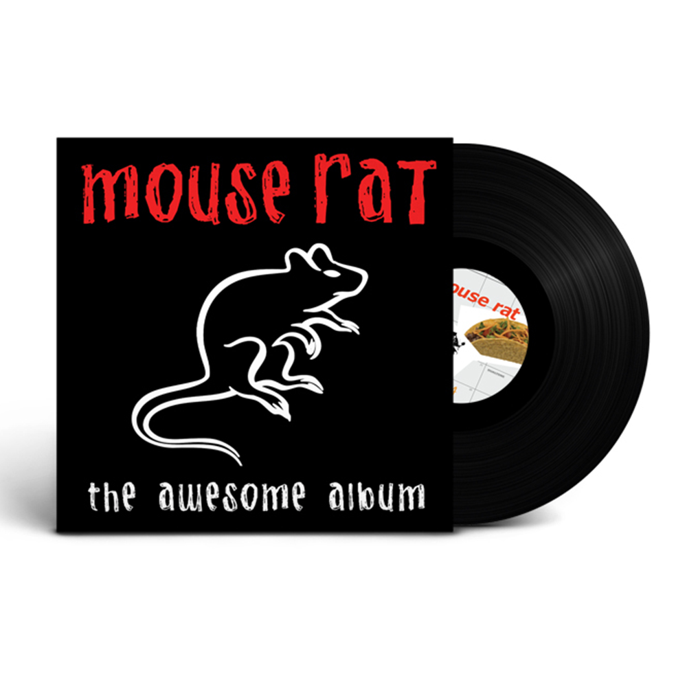 Parks and Recreation Mouse Rat: The Awesome Album (Vinyl)