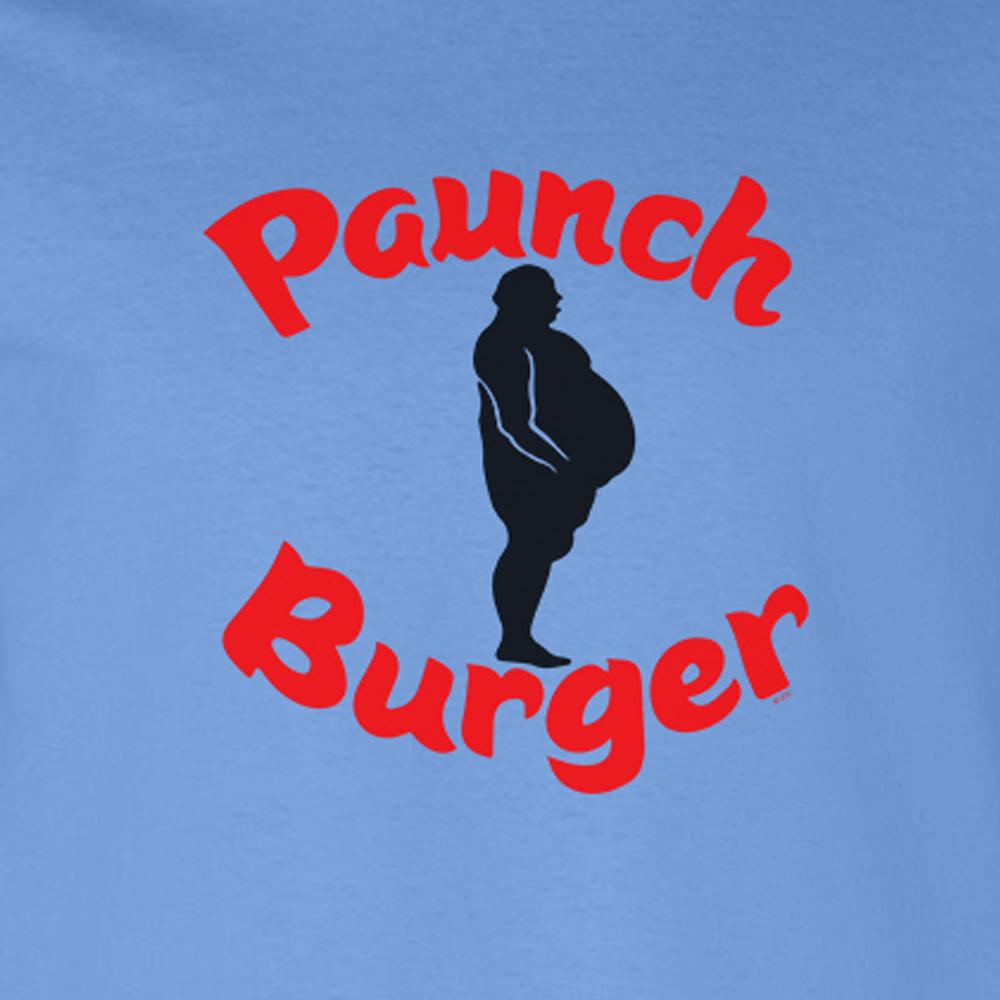 Parks and Recreation Paunch Burger Adult Long Sleeve T-Shirt