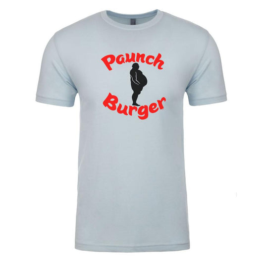 Parks and Recreation Paunch Burger Adult Short Sleeve T-Shirt-3